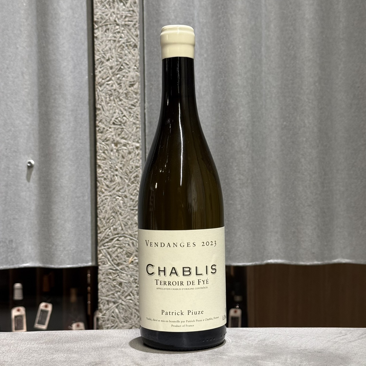 パトリック・ピウズ シャブリ・テロワール・ド・フィエ 2023 750ml<br