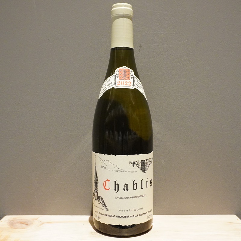 2022ヴァンサン・ドーヴィサ シャブリ　シャルドネ【販売価格11000円】 2022ヴァンサン・ドーヴィサ シャブリ シャルドネ【販売価格11000円