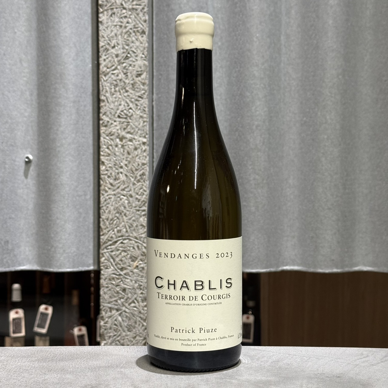 パトリック・ピウズ シャブリ・テロワール・ド・クルジ 2023 750ml<br