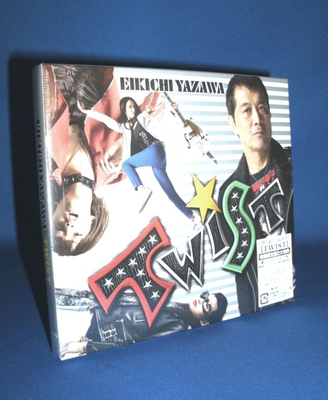 限定CD] 矢沢永吉 『TWIST～ツイスト 初回限定盤』(CD＋DVD