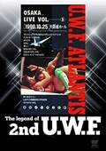 ����2��UWF�ۿ���UWF �ե���ƥ�������!? U.W.F.ENERGY 1990.12.1�ʣģ֣ġ�