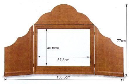 紙芝居グッズ】 上演用 大型かみしばい舞台（木製簡易紙芝居用舞台