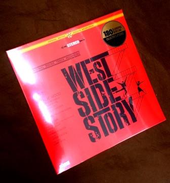 LP】WEST SIDE STORY ウエスト・サイド・ストーリー 1960年版O.S.T.