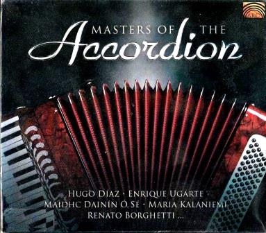 アコーディオン演奏集～MASTER OF THE ACCORDION（CD） | インス