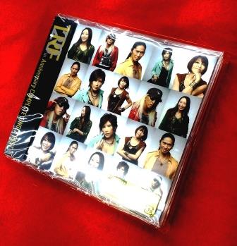 trf / TRF ベスト全曲集～COMPLETE SINGLE BEST～（CD3枚組＋DVD