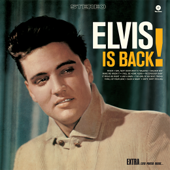 ԥץ쥹꡼LP쥳ɡELVIS PRESLEY / ELVIS IS BACK +4ʥʥ