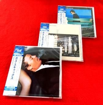 ボズ・スキャッグス AOR三部作 -SILK DEGREES/DOWN TWO THEN LEFT