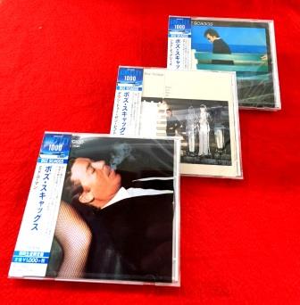 ボズ・スキャッグス AOR三部作 -SILK DEGREES/DOWN TWO THEN LEFT