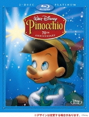 ディズニー・ピノキオ ディズニー》ピノキオ（MovieNEX/DVD+BRV）