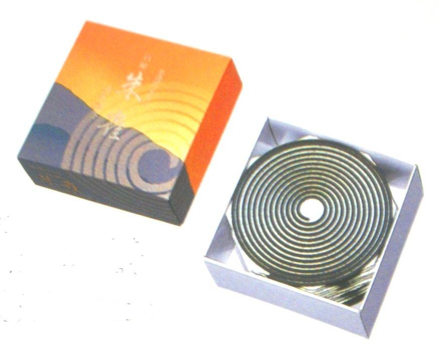 お香（お線香・渦巻） 高級線香・お香] 渦巻線香 白檀 『朱雀』 | お香/香炉/伝統工芸品,お香