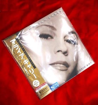 LP盤】マライア・キャリー：ミュージック・ボックス REMASTER/完全限定