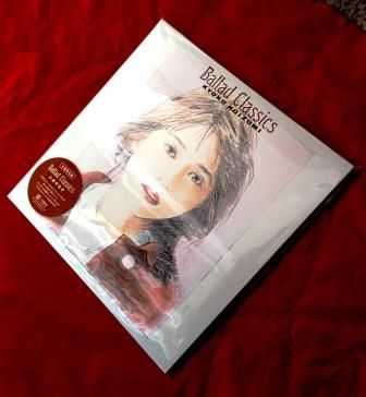 LP盤】小泉今日子『バラード・クラシックス』生産限定盤（アナログ