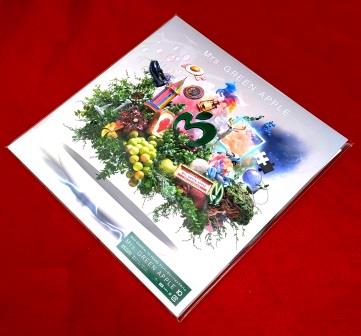 【限定版】アナログMrs. GREEN APPLE 『10』2枚組重量盤レコード LP盤】10 -ベスト- / Mrs. GREEN APPLE（アナログレコード2枚組