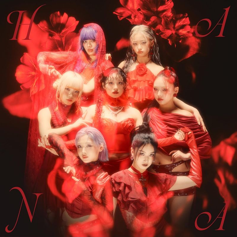 HANA / 1st Album��HANA��-ROSE, Blue Jeans, Cold Night-��CD or CD+Blu-ray��
