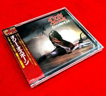 オジー・オズボーン ブリザード・オブ・オズ 血塗られた英雄伝説 LP
