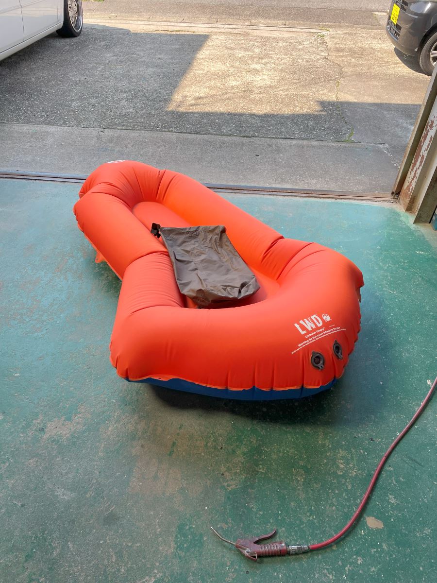 クライミットLWD(パックラフト)Klymit LiteWater Dinghy クライミットLWD(パックラフト)Klymit LiteWater Dinghy