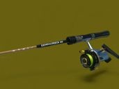 渓流 源流 フィッシング 探検 冒険 テレスコロッド