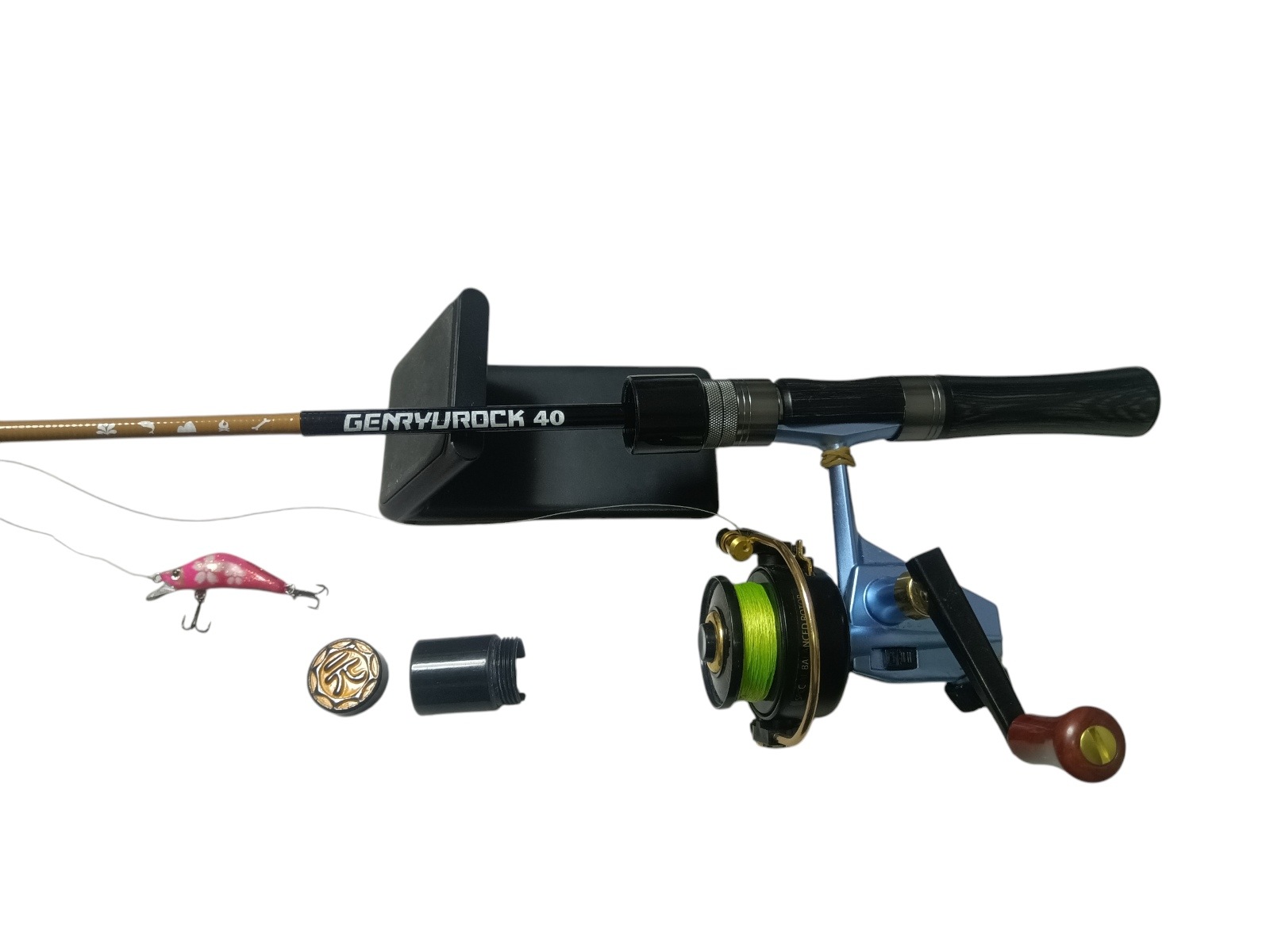 渓流 源流 フィッシング 探検 冒険 テレスコロッド