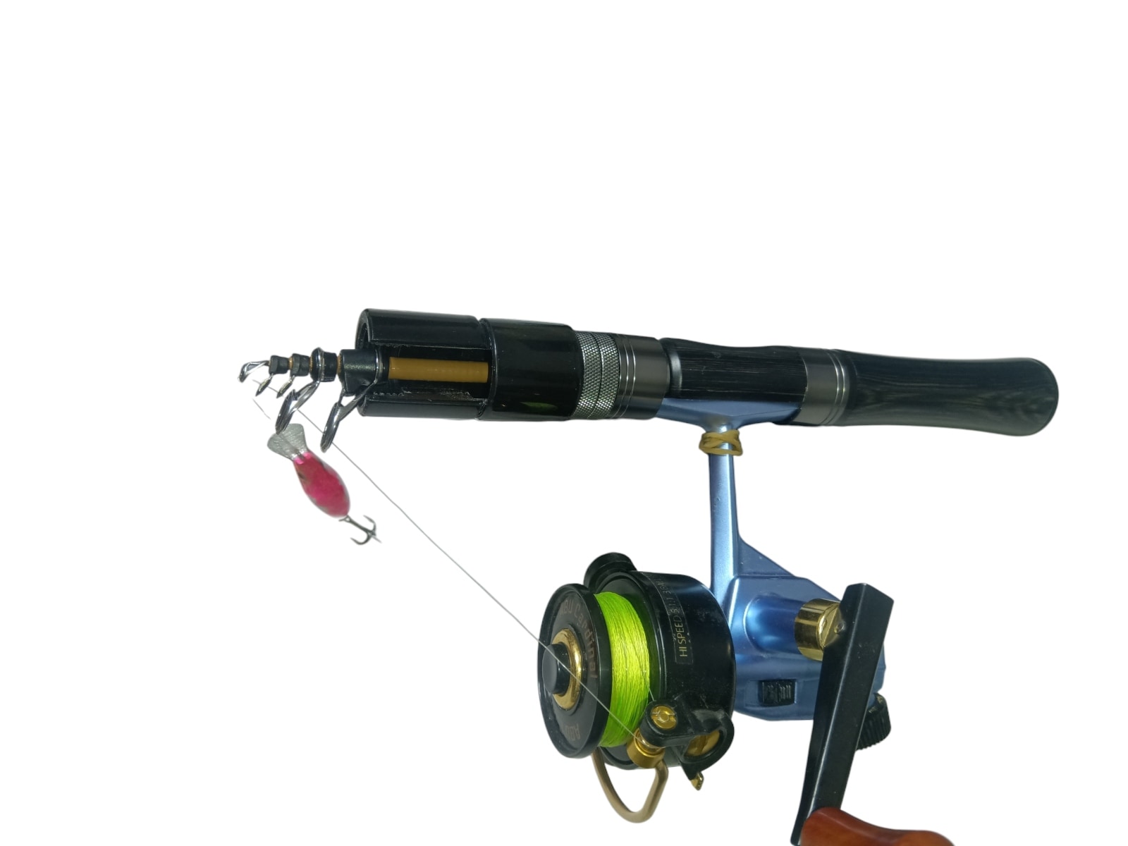 渓流 源流 フィッシング 探検 冒険 テレスコロッド