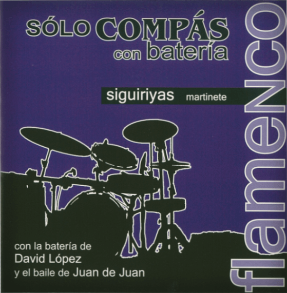 ����������ѥ�/���󡦥Хƥꥢ��������-���㥹,�ޥ�ƥ��͡��� Solo Compas/con bateria Siguiriyas y Martinete��1���Τߥ᡼���زġ�