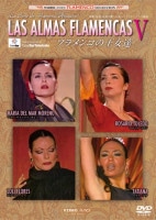 ե󥳤βã vol.5 Las ALMAS FLAMENCAS VOL.5ڴDVD!!ۡ1Τߥ᡼زġ