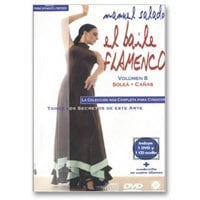 �ڸ����ò��ۡ�DVD�ۥ��롦�Х��졦�ե���/El baile flamenco Vol.8��1���Τߥ᡼���زġ�
