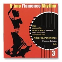 �������ò��ۥ�ȥ⡦�ե��󥳡��ꥺ�� {Ritmo Flamenco Rhythm} Alborea/Peteneras VOL3��1���Τߥ᡼���زġ�