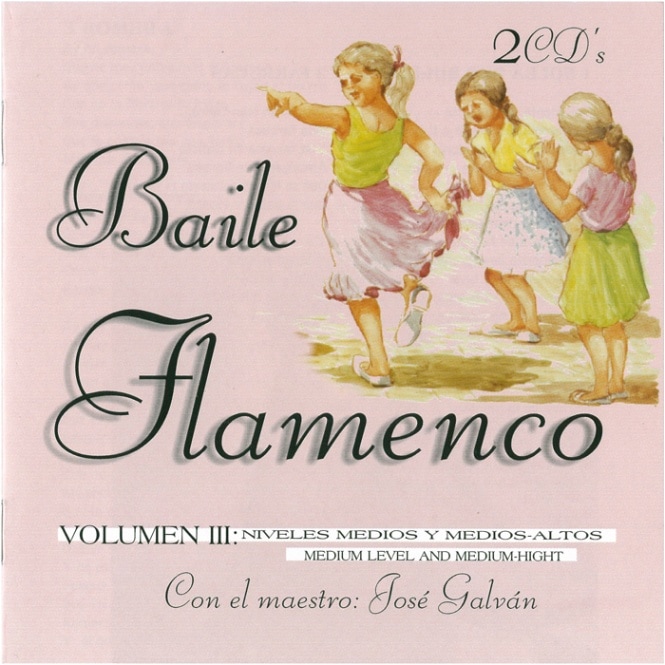 ��CD�ۥХ��졦�ե��� VOL.3��Baile Flamenco VOL.3��1���Τߥ᡼���زġס�1���Τߥ᡼���زġ�
