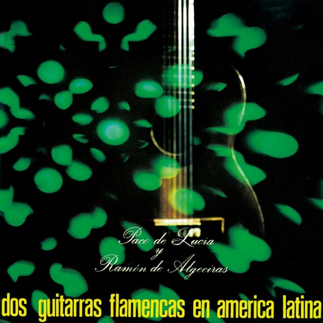 òPaco de lucia y Ramon de Algeciras / Dos guitarras flamencas en Ameica Latina ѥǡ륷󡦥ǡإ饹 / ɥ饹ե󥫥󡦥ꥫƥʡ1Τߥ᡼زġ