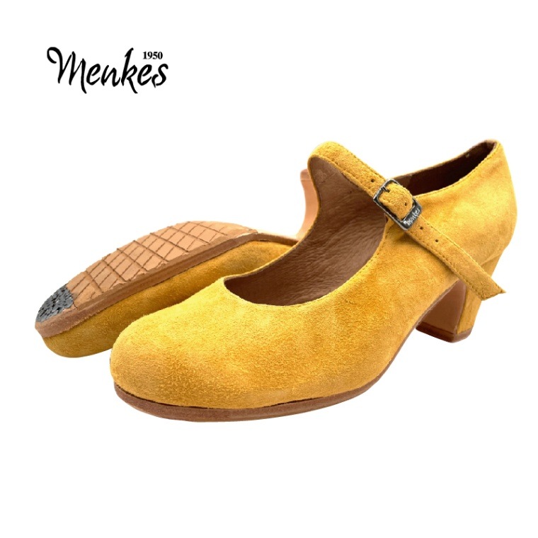 フラメンコシューズ　menkes プロ　39.5 メンケス フラメンコシューズ menkes プロ （フラメンコシューズ