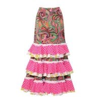 IBERIA FLAMENCO パッチワークスカート フラメンコ用品ならイベリア