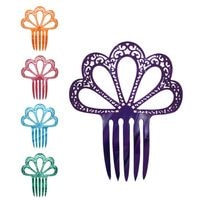 新品未使用✨ フラメンコ  レースファルダ　イベリア　ネイビー 新品未使用✨ フラメンコ レースファルダ イベリア ネイビー