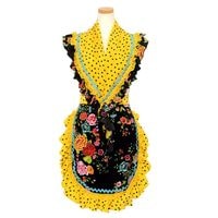 イベリア フラメンコドレス 黒と黄色の花柄 フラメンコ衣装ならイベリアで