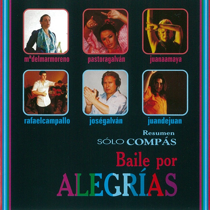 ソロ・コンパス/バイレ・ポル・アレグリアス Baile por Alegrías