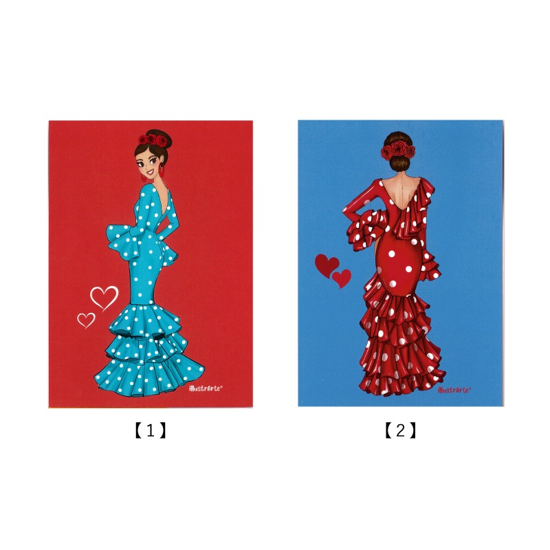 �ݥ��ȥ����� IllustrArte(��12����)��1���Τߥ᡼���زġ�