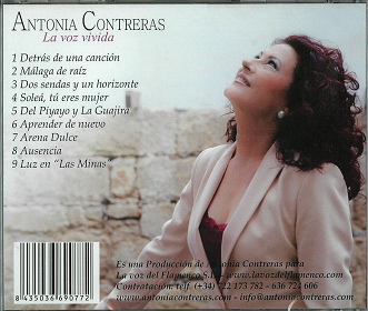 Antonia Contreras / La voz vivida ȥ˥ȥ饹 / 顦ܥӥӥ1Τߥ᡼زġ