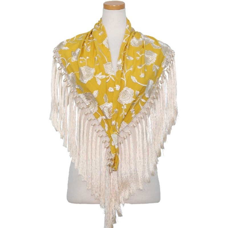 イベリア レースシージョ フラメンコ ロングシージョ シージョ レース