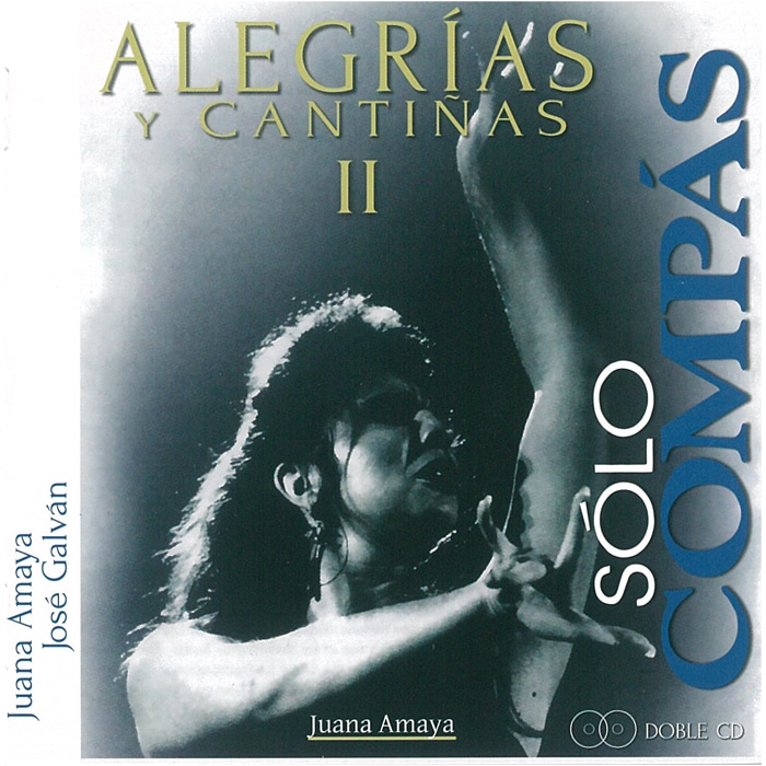 ѥإ쥰ꥢƥ˥㥹 II Solo Compas/ALEGRIAS Y CANTINAS II(2CD)1Τߥ᡼زġ