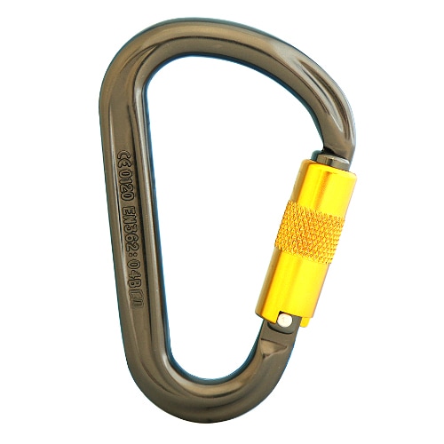 HMS ツイストロック カラビナ | TREE CLIMBING WORLD