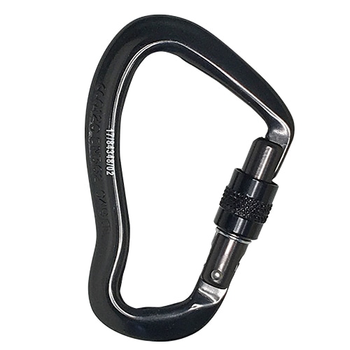 ゲッコ スクリューゲート カラビナ | TREE CLIMBING WORLD