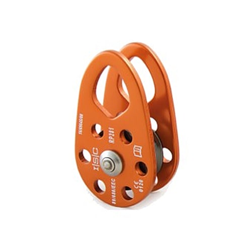 燃える樹 プーリー オレンジ(ロープレンチ用) | TREE CLIMBING WORLD