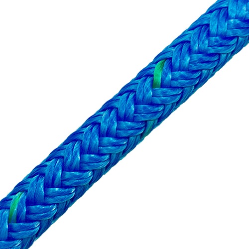 ブルロープ Φ9.5mm ブルー 60m リギングロープ | TREE CLIMBING WORLD