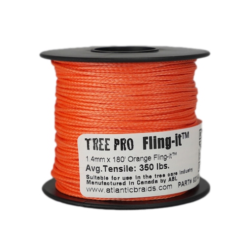 フリンギットスローライン Φ1.4mm オレンジ | TREE CLIMBING WORLD