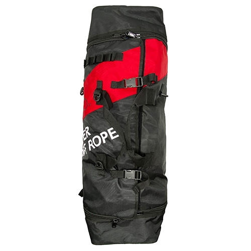 ツリープロ ダッフルギアバッグ 56L レッド TREE CLIMBING WORLD