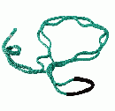Υå ȥ饹󥰦19mm ꡼ Notch Rope Logic Ultra Sling