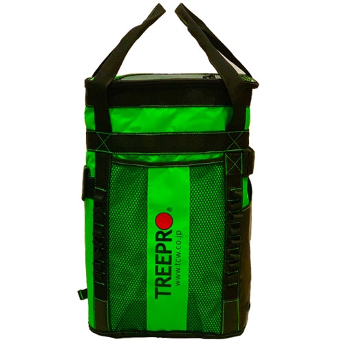 ツリープロ NEWギアバッグ 70L グリーン TREE CLIMBING WORLD