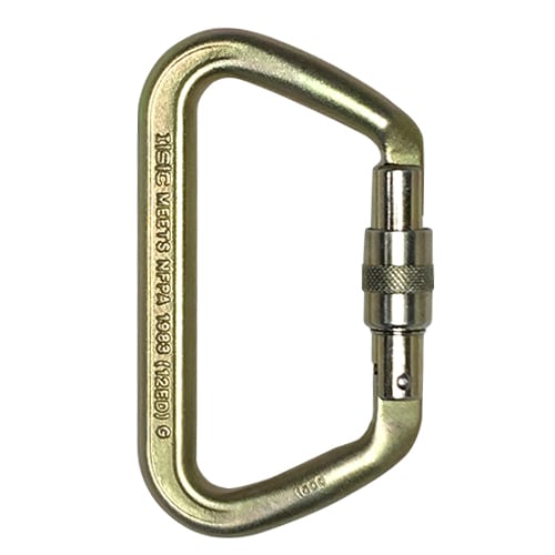 スチール スモールウィザード スクリューゲート カラビナ | TREE