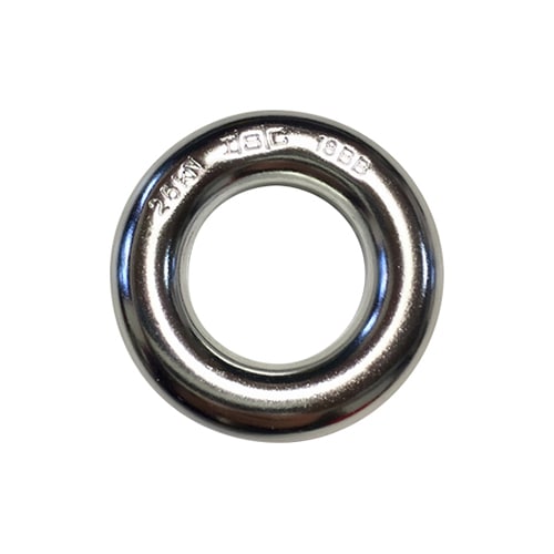 アルミリングΦ51mm シルバー | TREE CLIMBING WORLD