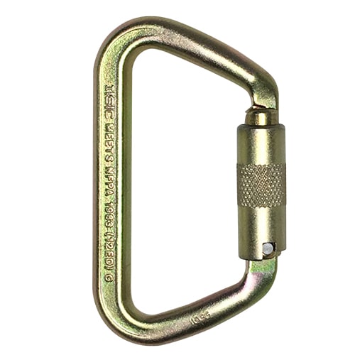 ファンクラブ限定カラビナ ISC スチール スモールウィザード スーパーセーフ カラビナ | TREE