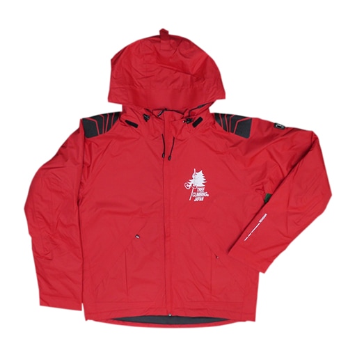 TCJメンバー限定】TCJオリジナル メガヒート防水防寒ジャケット赤